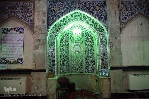 ارسال نشود////سیدعزیزالله مسجدی به قدمت تاریخ در قلب بازار تهران