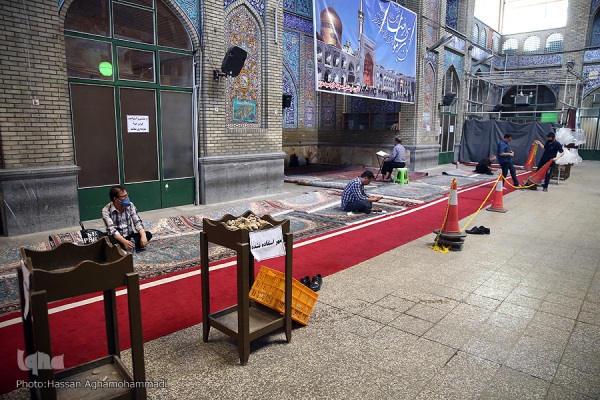 ارسال نشود////سیدعزیزالله مسجدی به قدمت تاریخ در قلب بازار تهران