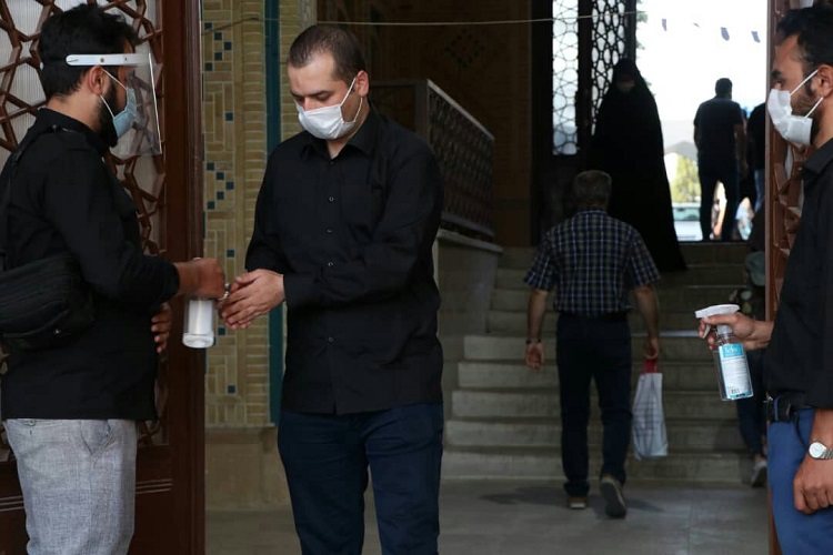 تجمع زنجانی‌ها در محکومیت توهین به مقدسات مسلمانان + عکس