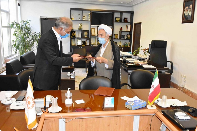 انعقاد توافق&zwnj;نامه با بهزیستی در راستای ترویج فرهنگ نماز