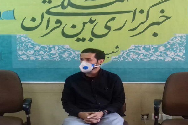تولید روزانه 1000 ماسک به همت بسیج دانشجویی جهاددانشگاهی همدان