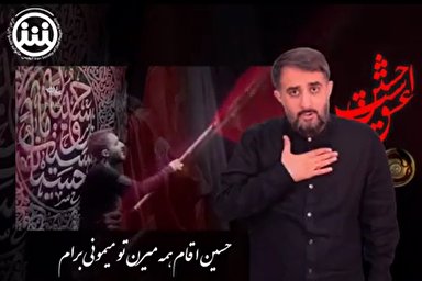 نماهنگ | مداحی «پویان‌فر» با زبان اشاره برای ناشنوایان