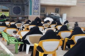 برپایی تجمع اعتراض‌آمیز در گچساران در محکومیت اهانت به مقدسات