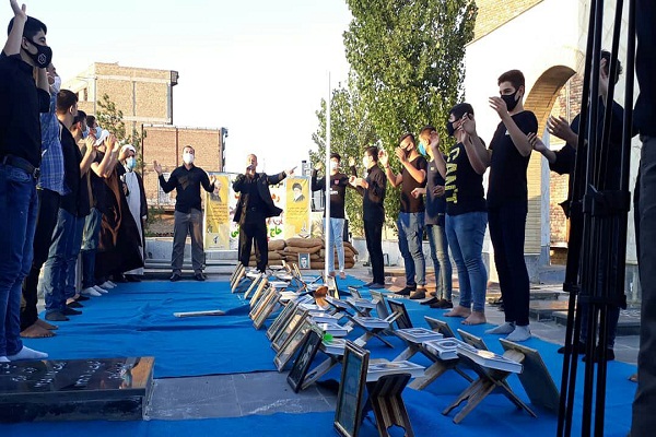 برگزاری ویژه برنامه &laquo;رهروان نهضت حاج قاسم سلیمانی&raquo; در شهرستان بیله سوار