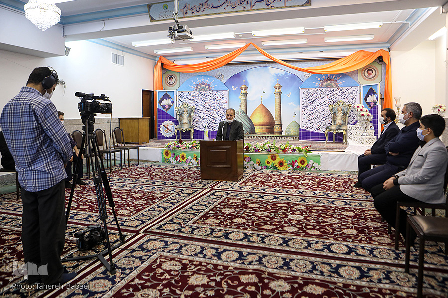 رتبه‌داران مرکز آموزش قرآن آستان حضرت عبدالعظیم(ع) تجلیل شدند