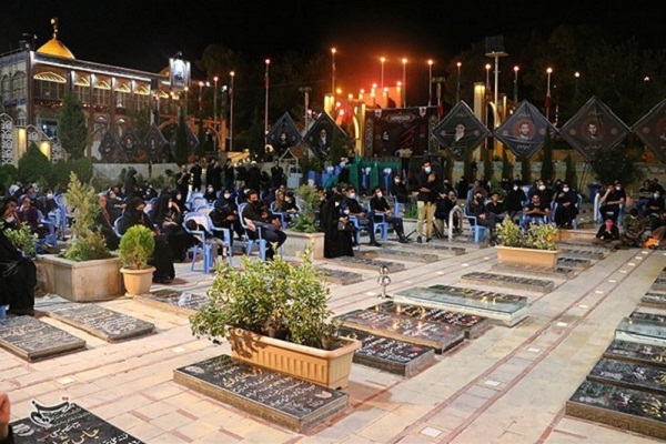 گلزار شهدا استان اردبیل عطرافشانی می&zwnj;شود