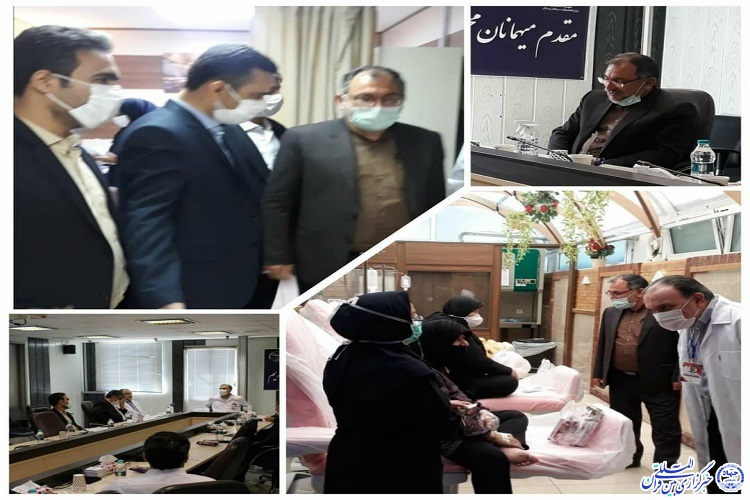 راه&zwnj;اندازی مراکز اقماری پژوهشکده&zwnj;ی سرطان معتمد در خراسان شمالی