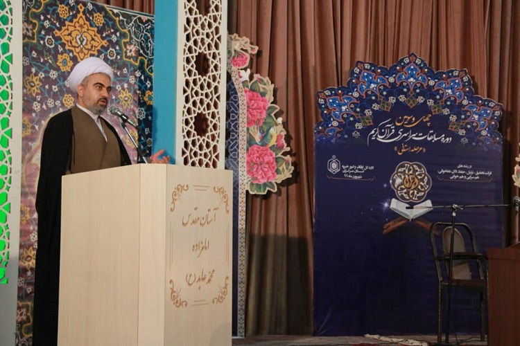 شرکت&zwnj;کنندگان در مسابقات قرآن برای هدف متعالی&zwnj;تر تربیت شوند