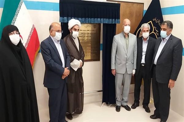 رئیس&zwnj;جمهور طرح توسعه بیمارستان خاتم&zwnj;الانبیا نطنز را افتتاح کرد