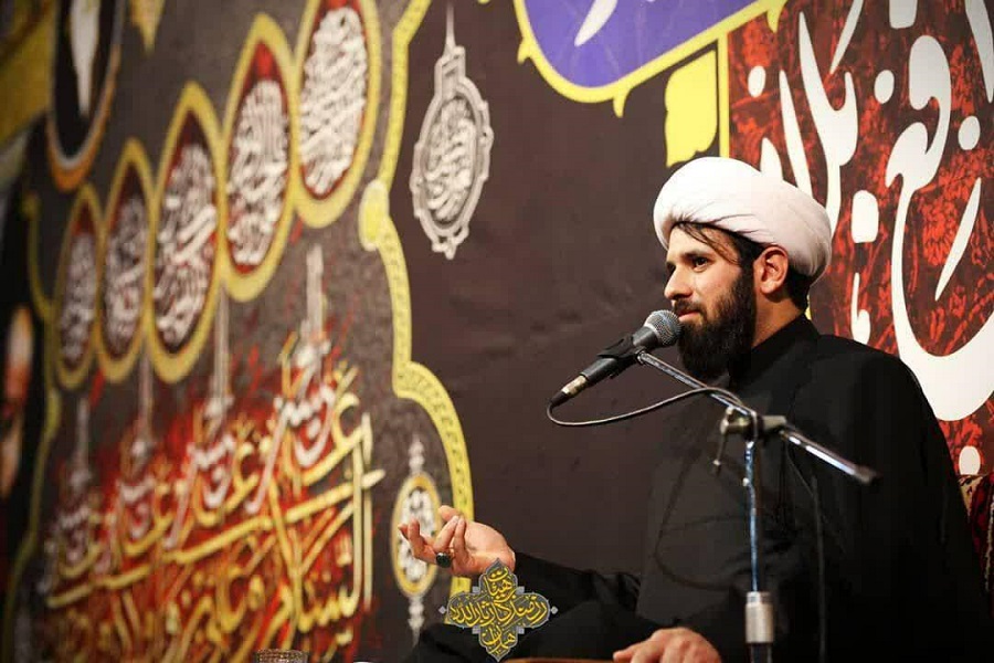 عکس| وداع با پیکر تازه تفحص شده شهید همدانی
