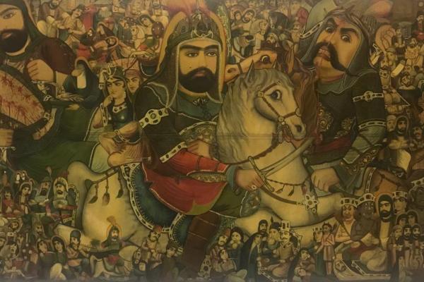 برگزاری نمایشگاه «نقاشى قهوه خانه» در مهرسان