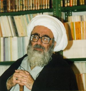 آیت‌الله حسن سعید تهرانی