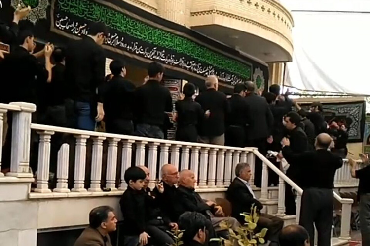 اختصاص هزینه ناهار ظهر عاشورا در مروست به آزادی زندانیان