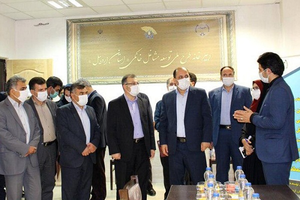 افتتاح دبیرخانه طرح ملی توسعه مشاغل خانگی در جهاددانشگاهی استان اردبیل