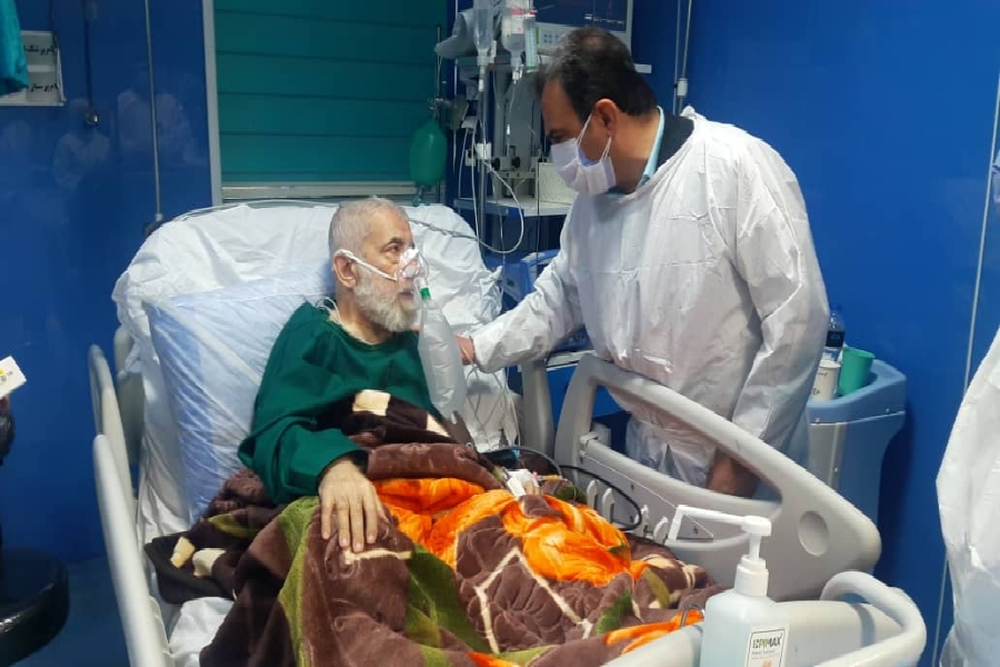 حال عمومی آیت الله شفیعی رضایت بخش است حال عمومی آیت الله شفیعی رضایت بخش است