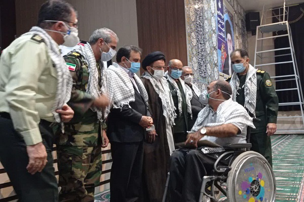 تکریم ۵۰۰ پیشکسوت دفاع مقدس لرستان