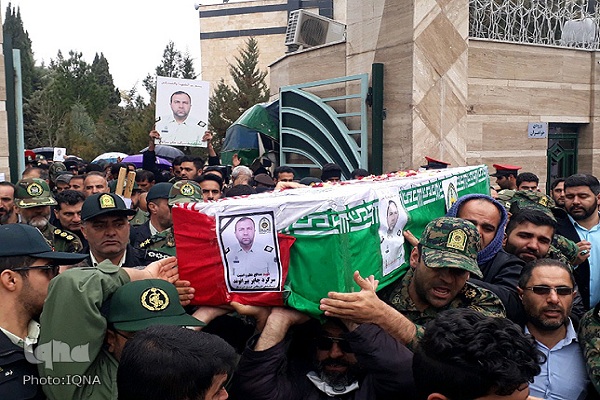 ساخت مستند شهید مدافع امنیت جابر بیرانوند در لرستان