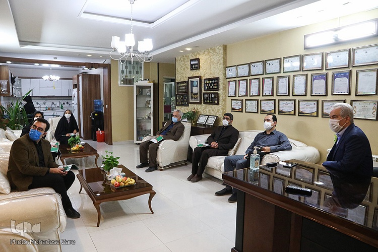 اعلام آمادگی جهاددانشگاهی خراسان رضوی برای همکاری با گلستان علی(ع)