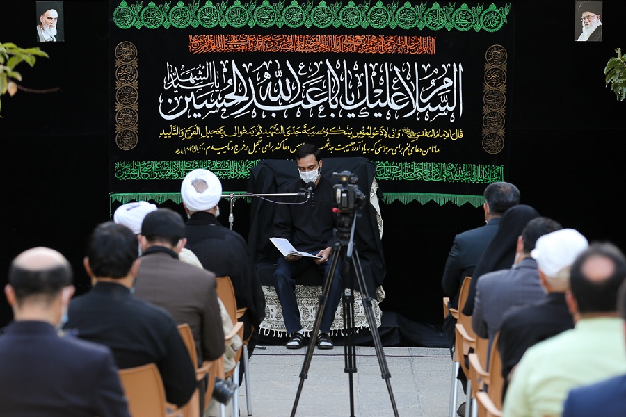 گزارش تصویری | مراسم عزاداری هفتم محرم در مدرسه شیخالاسلام قزوین گزارش تصویری | مراسم عزاداری هفتم محرم در مدرسه شیخالاسلام قزوین