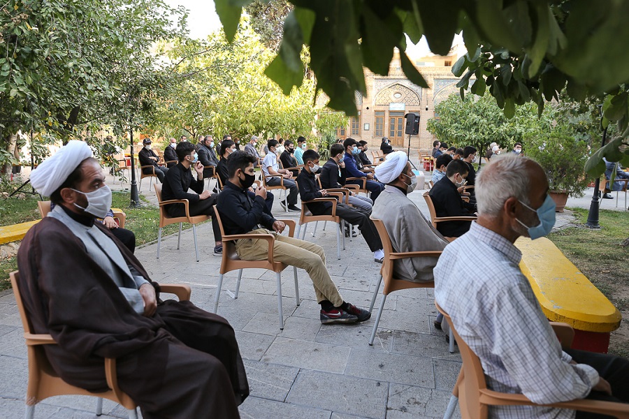 گزارش تصویری | مراسم عزاداری هفتم محرم در مدرسه شیخالاسلام قزوین گزارش تصویری | مراسم عزاداری هفتم محرم در مدرسه شیخالاسلام قزوین