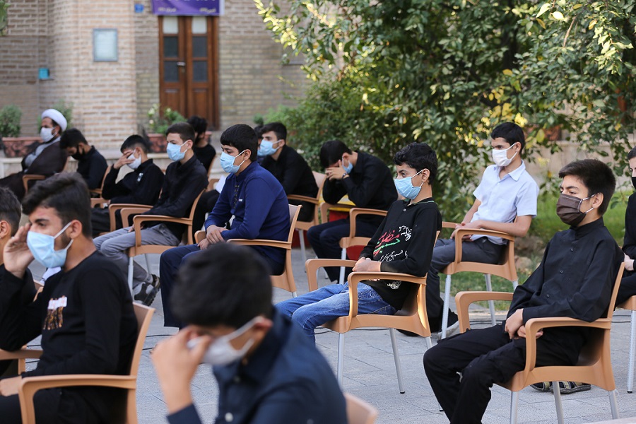 گزارش تصویری | مراسم عزاداری هفتم محرم در مدرسه شیخالاسلام قزوین گزارش تصویری | مراسم عزاداری هفتم محرم در مدرسه شیخالاسلام قزوین