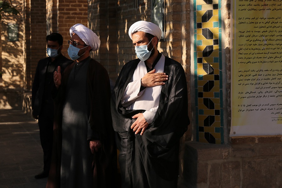 گزارش تصویری | مراسم عزاداری هفتم محرم در مدرسه شیخالاسلام قزوین گزارش تصویری | مراسم عزاداری هفتم محرم در مدرسه شیخالاسلام قزوین