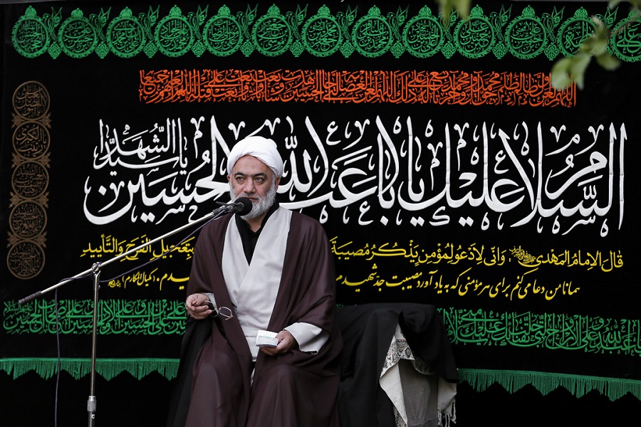 گزارش تصویری | مراسم عزاداری هفتم محرم در مدرسه شیخالاسلام قزوین گزارش تصویری | مراسم عزاداری هفتم محرم در مدرسه شیخالاسلام قزوین