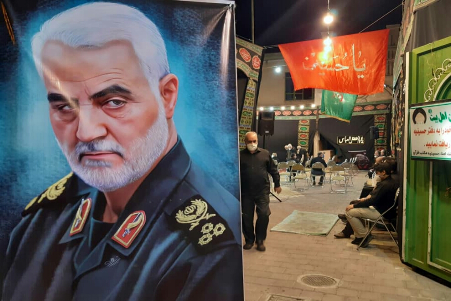 عکس| مشکی پوشی همدان در عزای سیدالشهدا(ع) عکس| مشکی پوشی همدان در عزای سیدالشهدا(ع)