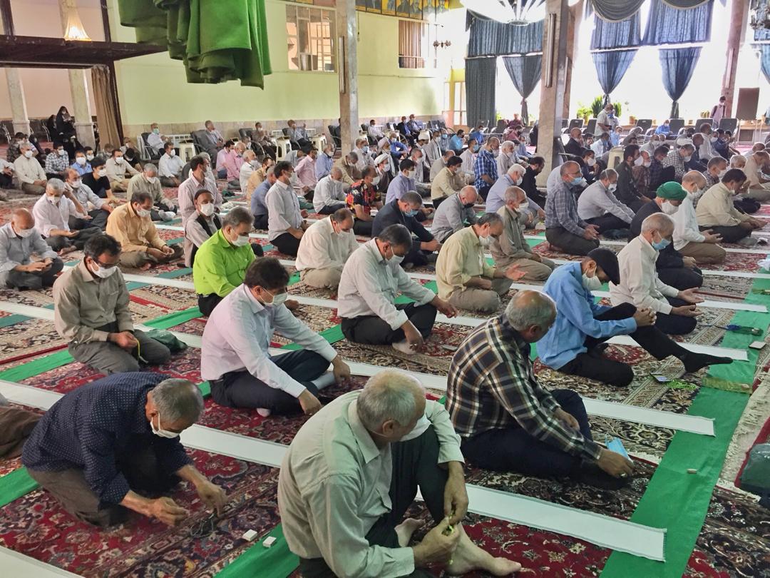 نماز ظهر عاشورا با حفظ پروتکل&zwnj;های بهداشتی در فضای باز همدان اقامه می&zwnj;شود
