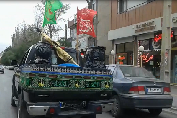 برپایی هئیت سیار دانشجویان در اردبیل