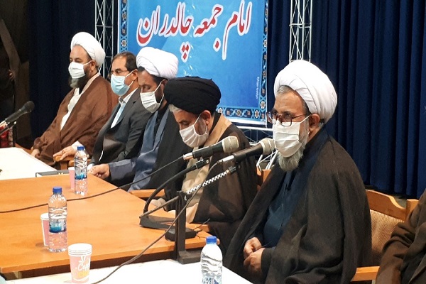 امام جمعه جدید چالدران تودیع شد