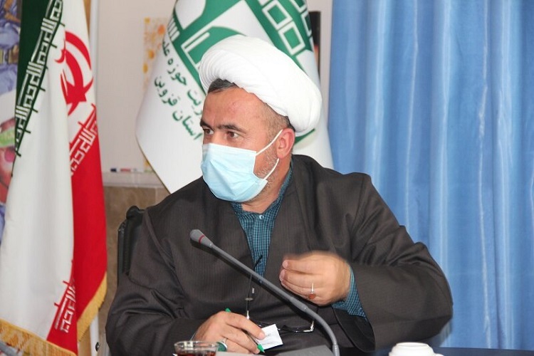 راه&zwnj;اندازی موکب حوزه علمیه در زندان مرکزی قزوین