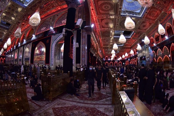 Mourners Gather in Karbala Ahead of Arbaeen