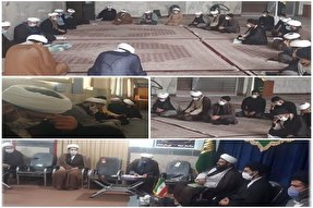 برگزاری نشست هم‌اندیشی مبلغان طرح هجرت و امین در استان مرکزی