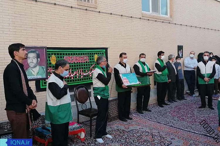 نسیم رضوی در یزد حسینیه ایران پیچید