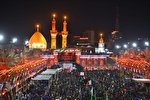 عکس | حال و هوای شب‌های کربلا در آستانه اربعین حسینی
