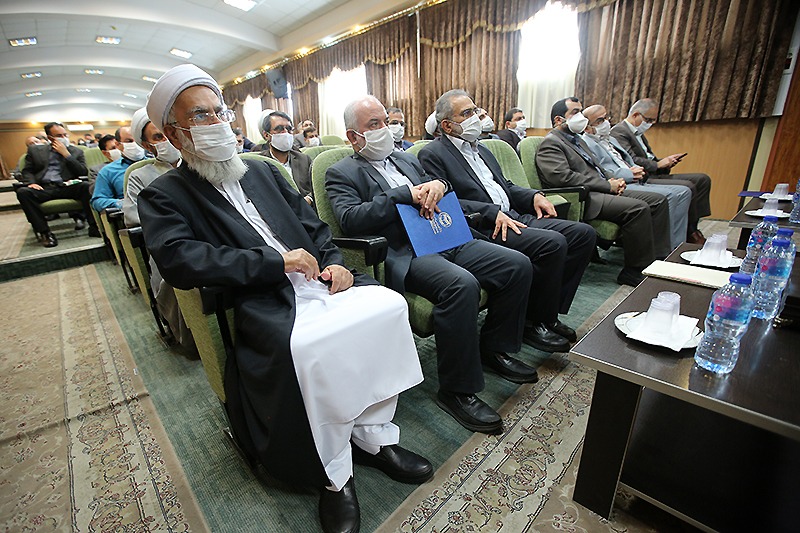 مراسم معارفه رئیس جدید دانشگاه مذاهب اسلامی برگزار شد