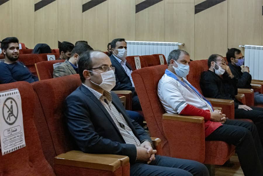 عکس | برگزاری عصر شعر آئینی و مسابقه دلنوشته &laquo;دلتنگ اربعینم&raquo; در جهاد دانشگاهی همدان