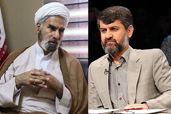 مهدی نصیری و علیرضا پیروزمند