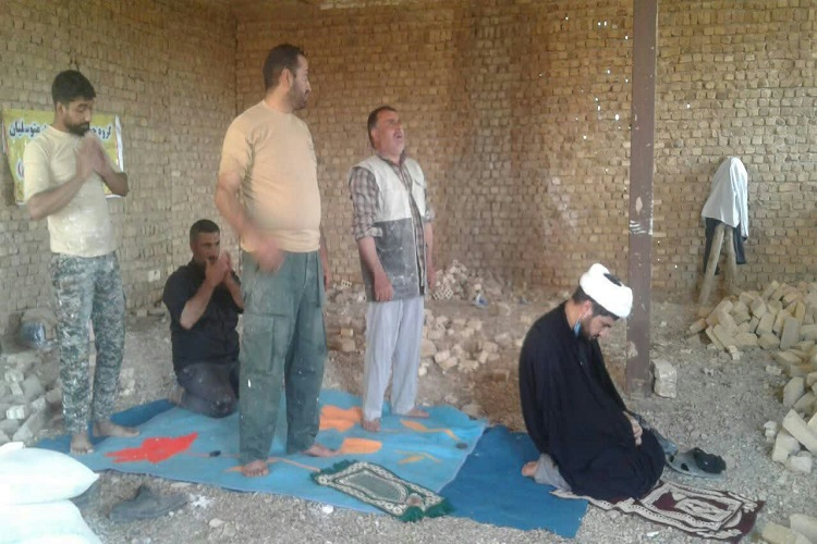 تکمیل منزل مسکونی نیازمندان در روستای خردمند