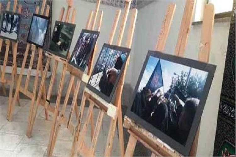 برپایی نمایشگاه عکس &laquo;اربعین حسینی&raquo; در دامغان