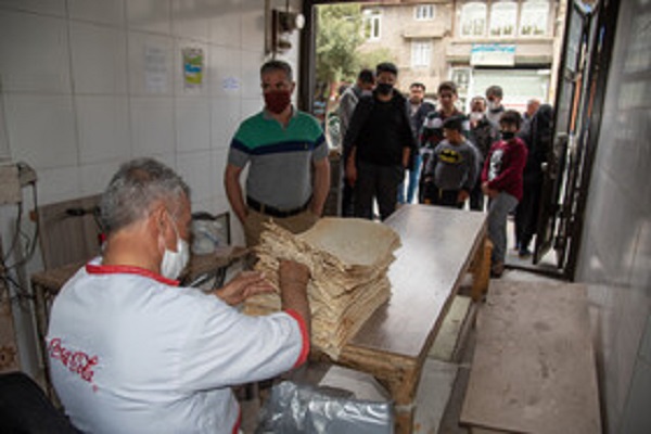 نان با طعم کرونا