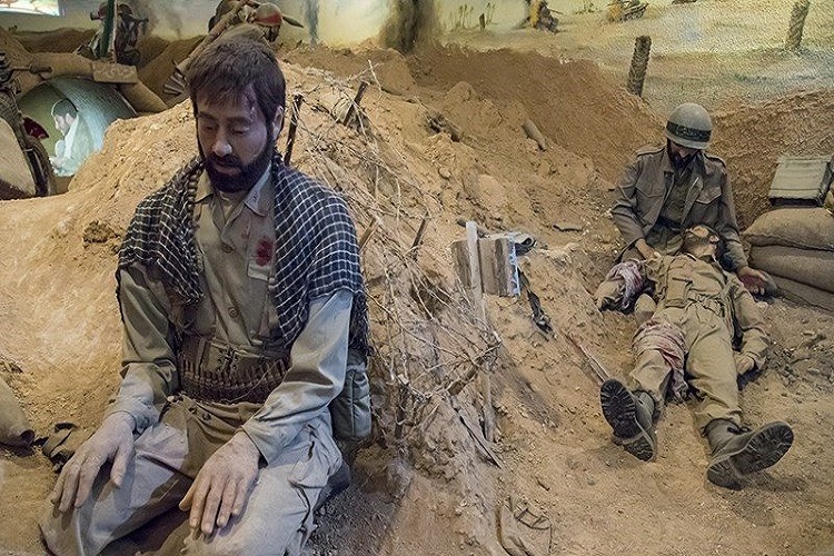 فاز اول باغ موزه دفاع مقدس البرز افتتاح شد فاز اول باغ موزه دفاع مقدس البرز افتتاح شد
