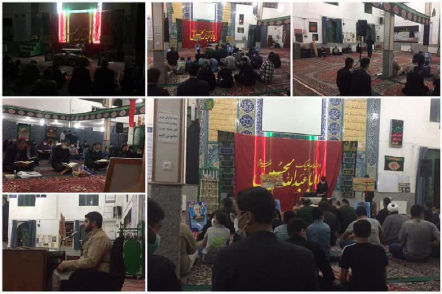 برگزاری محفل &laquo;شبی با شهدا در محضر قرآن&raquo; در ملایر