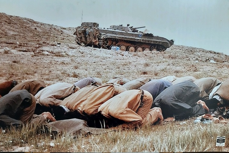 برگزاری نمایشگاه عکس نماز شهدا در گلستان