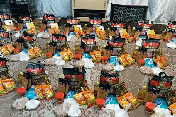 1000 پرس غذا در بین نیازمندان ملایر توزیع شد
