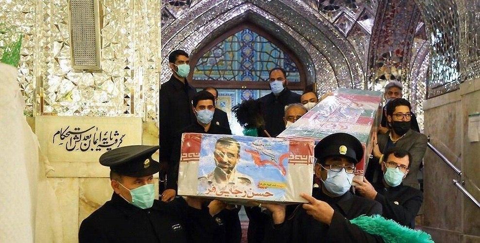 واکنش همسر شهید محمد بلباسی به بازگشت پیکر مطهر همسرش