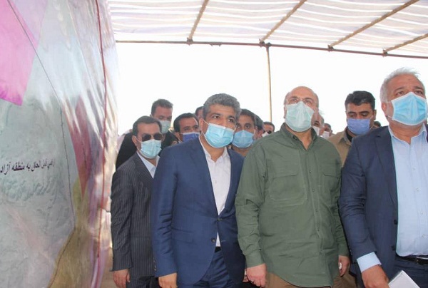 رئیس مجلس شورای اسلامی وارد چابهار شد