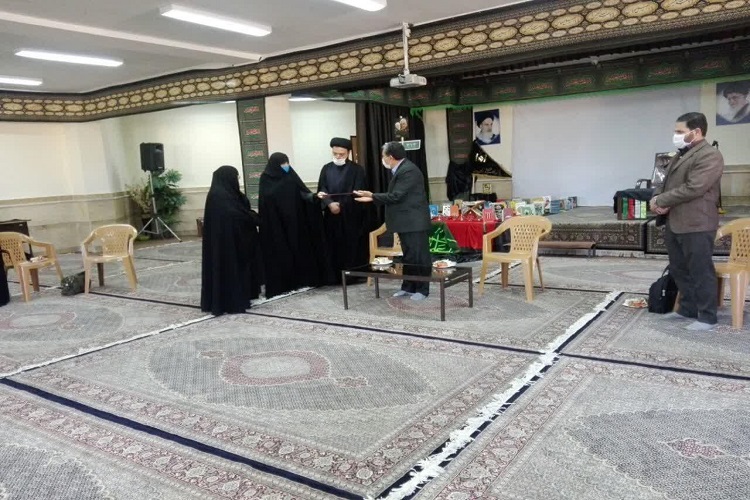 سرپرست جدید مدرسه علمیه فدک همدان معرفی شد