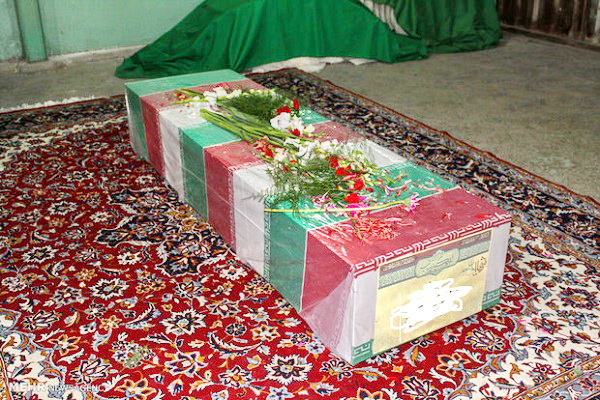 برگزاری مراسم شب وداع استانی شهدای خانطومان در ساری